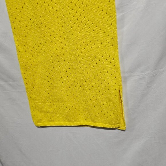 Callahan Knitwear Jada Midi Skirt Women Size XS Bright Yellow - Picture 10 of 10